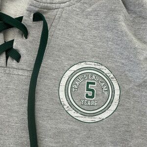 “Trails End Camp 5 Years” Sleep-away Camp Camper Pullover Hoodie Sweatshirt